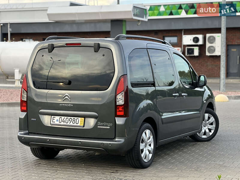 Минивэн Citroen Berlingo 2016 в Луцке