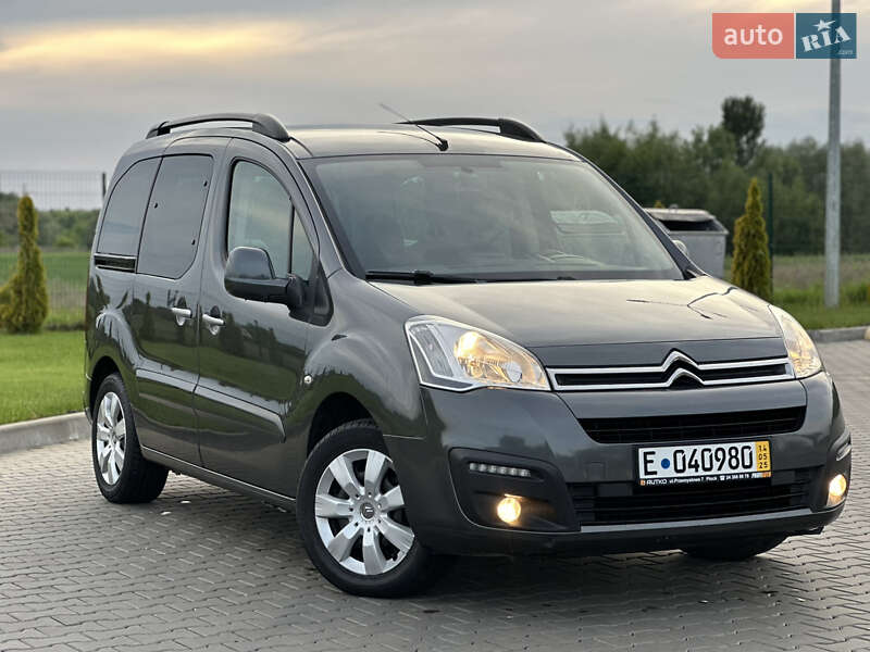 Минивэн Citroen Berlingo 2016 в Луцке