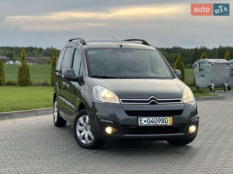 Минивэн Citroen Berlingo 2016 в Луцке