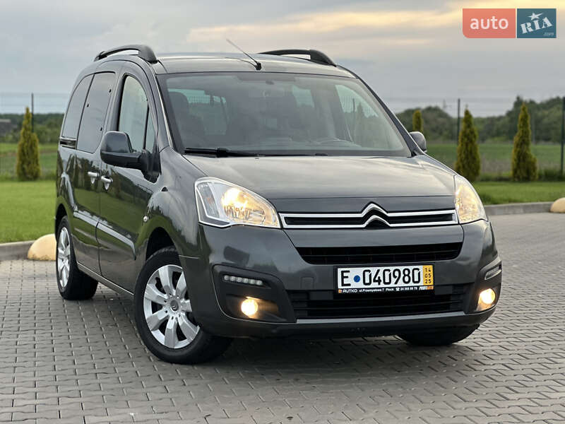Минивэн Citroen Berlingo 2016 в Луцке