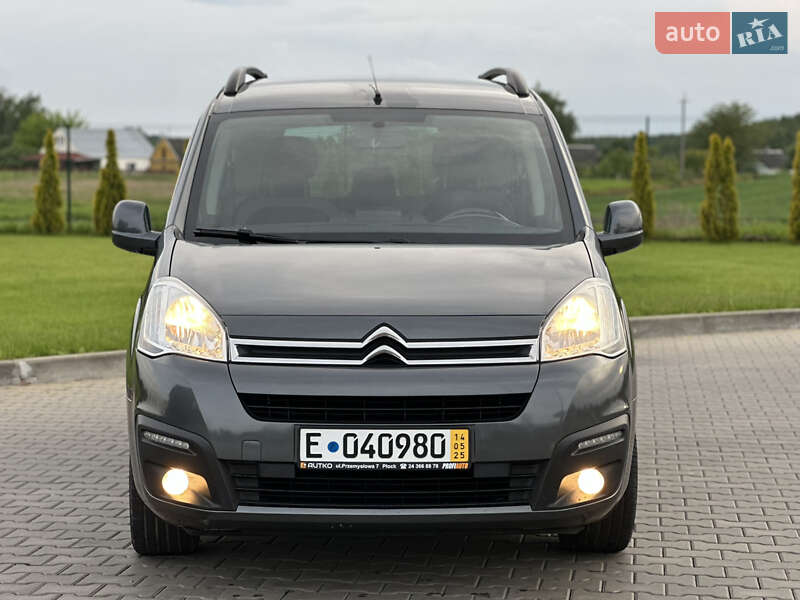 Минивэн Citroen Berlingo 2016 в Луцке