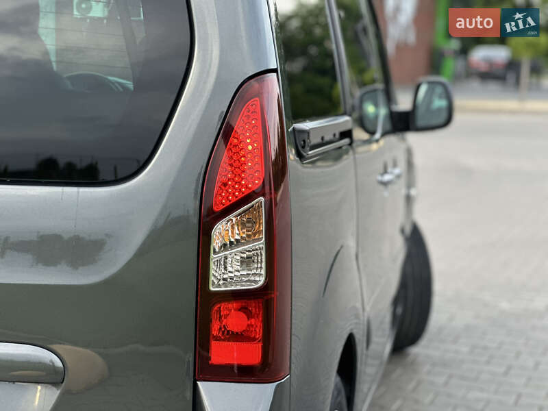 Минивэн Citroen Berlingo 2016 в Луцке