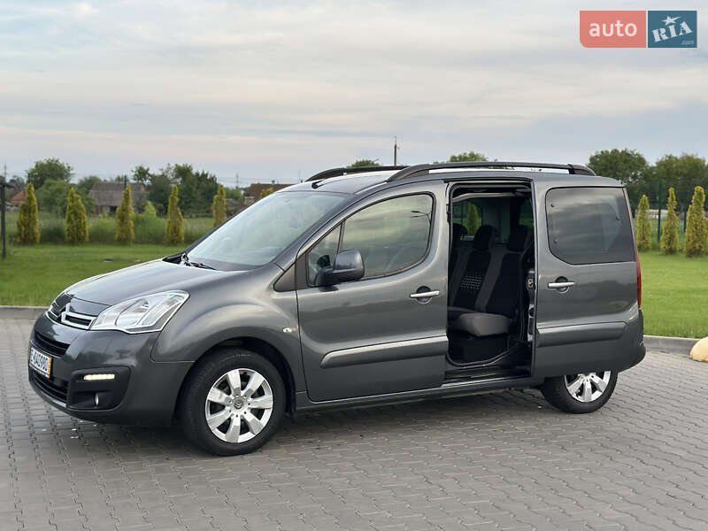 Минивэн Citroen Berlingo 2016 в Луцке