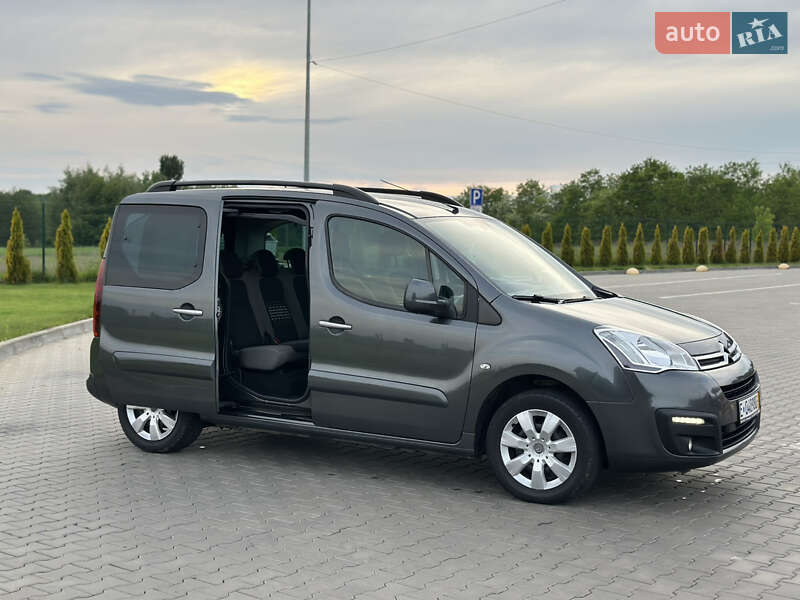 Минивэн Citroen Berlingo 2016 в Луцке