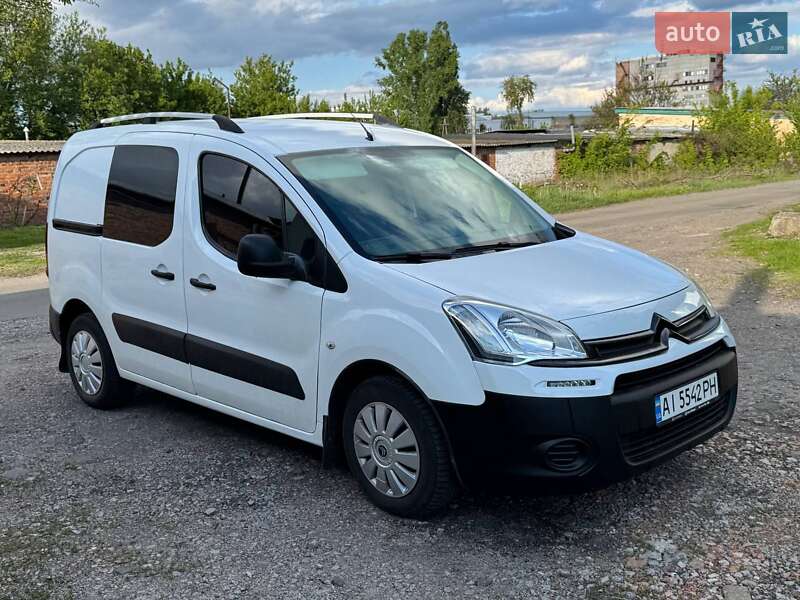 Грузовой фургон Citroen Berlingo 2012 в 