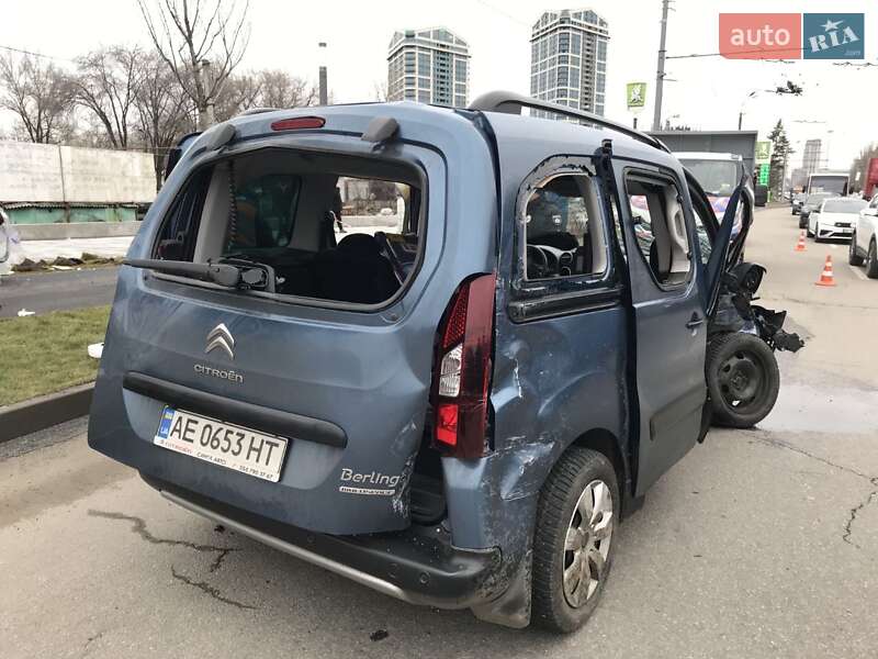 Мінівен Citroen Berlingo 2016 в Дніпрі
