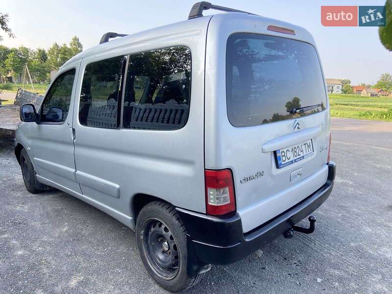 Мінівен Citroen Berlingo 2006 в Львові