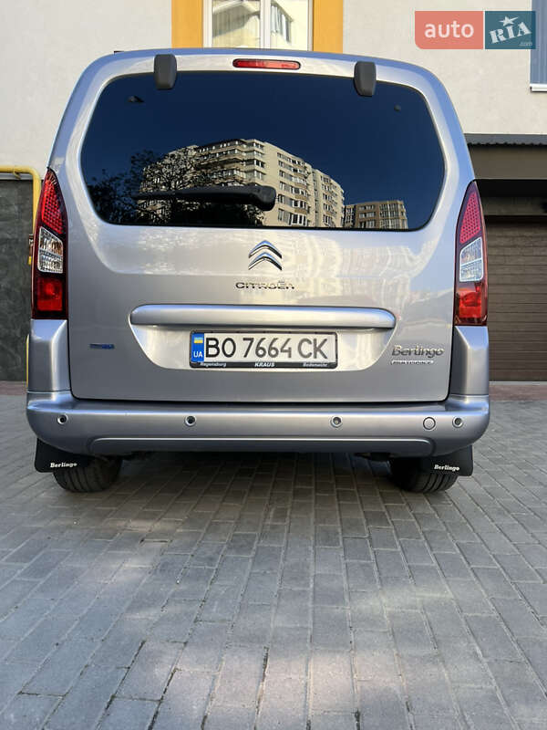 Минивэн Citroen Berlingo 2016 в Тернополе