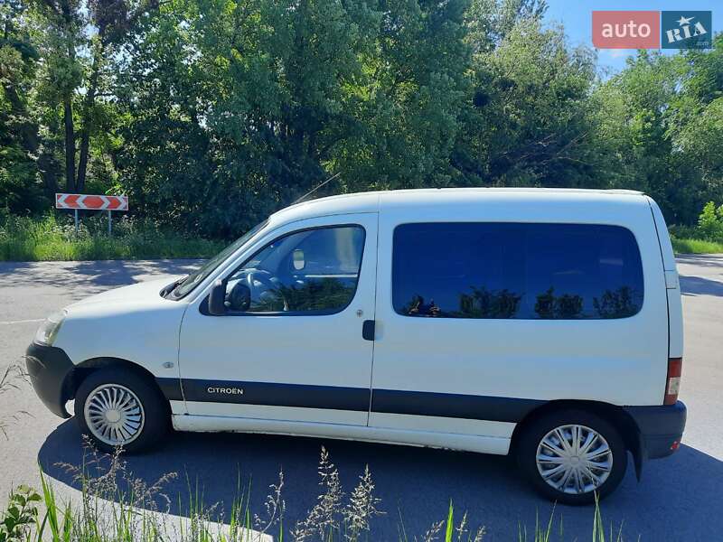 Мінівен Citroen Berlingo 2008 в Обухові фото 4 Мінівен Citroen Berlingo 2008 в Обухові