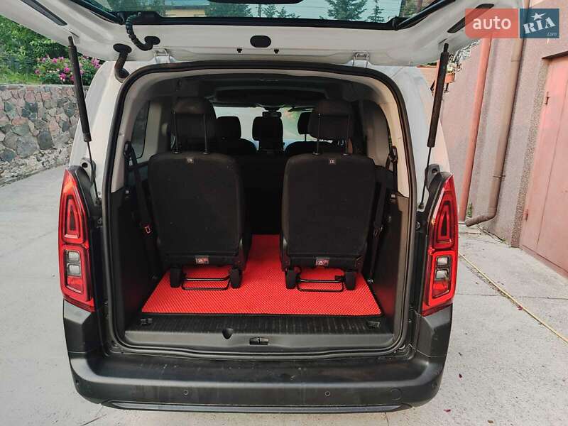 Минивэн Citroen Berlingo 2023 в Киеве