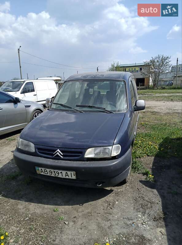 Мінівен Citroen Berlingo 2001 в Харкові фото 10 Мінівен Citroen Berlingo 2001 в Харкові