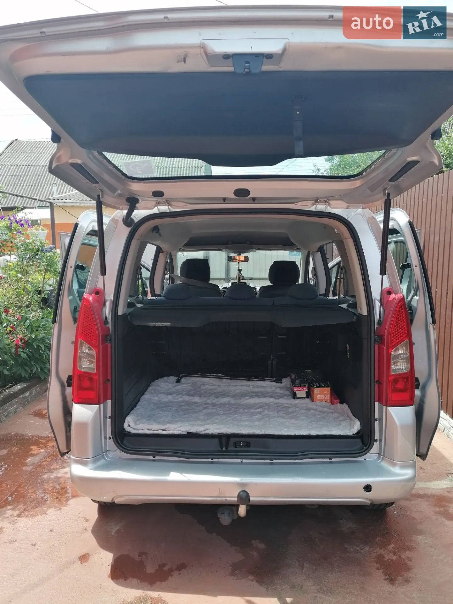 2010 Citroen Berlingo - мініатюра 7