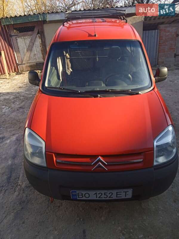 Минивэн Citroen Berlingo 2003 в Кременце