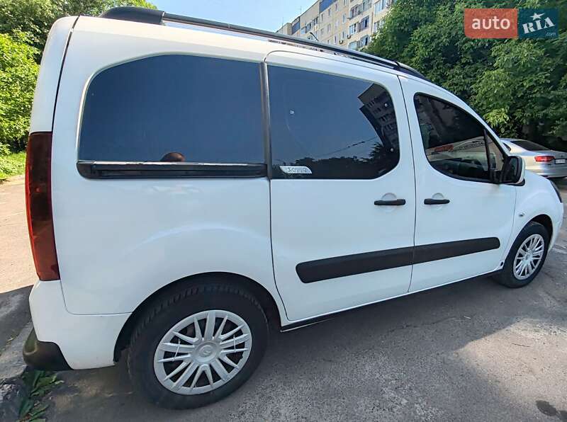 Минивэн Citroen Berlingo 2014 в Львове фото 4 Минивэн Citroen Berlingo 2014 в Львове