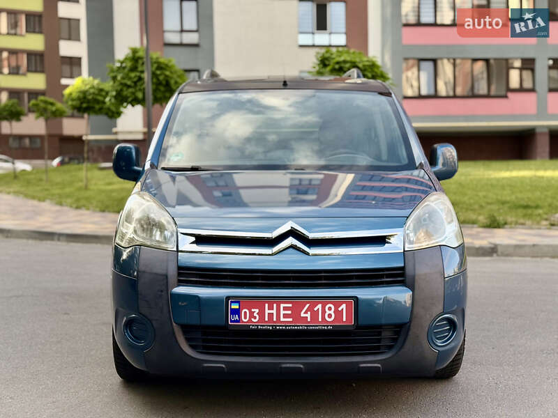 Минивэн Citroen Berlingo 2011 в Тернополе