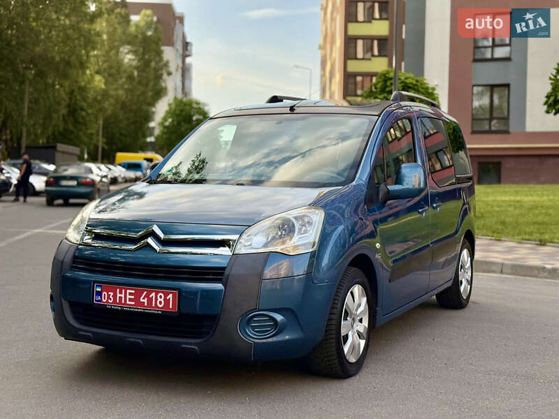 Минивэн Citroen Berlingo 2011 в Тернополе