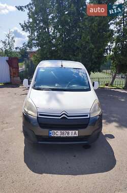 Вантажопасажирський фургон Citroen Berlingo 2015 в Львові