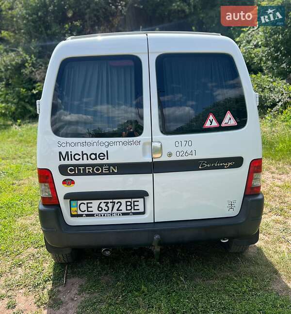 Минивэн Citroen Berlingo 2008 в Бучаче