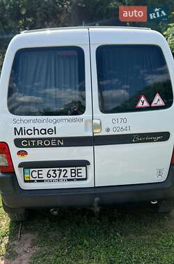 Минивэн Citroen Berlingo 2008 в 