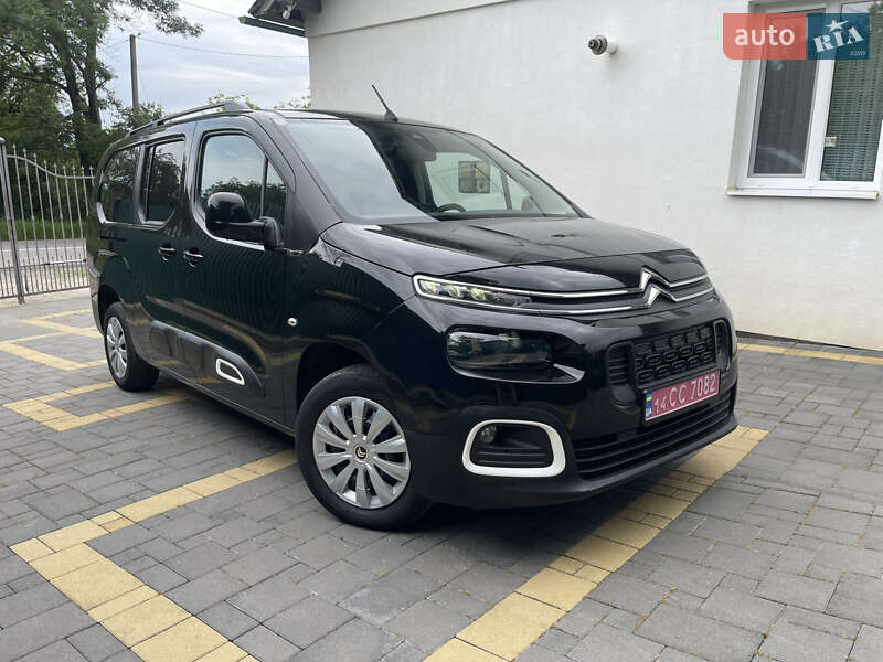 Минивэн Citroen Berlingo 2020 в Долине