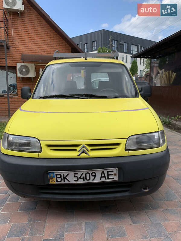 Вантажний фургон Citroen Berlingo 1998 в Рівному