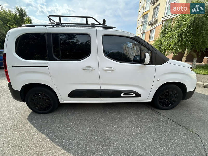 Минивэн Citroen Berlingo 2019 в Киеве