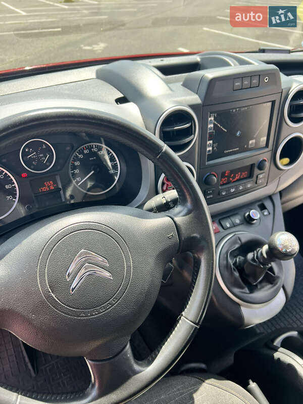 Мінівен Citroen Berlingo 2017 в Києві