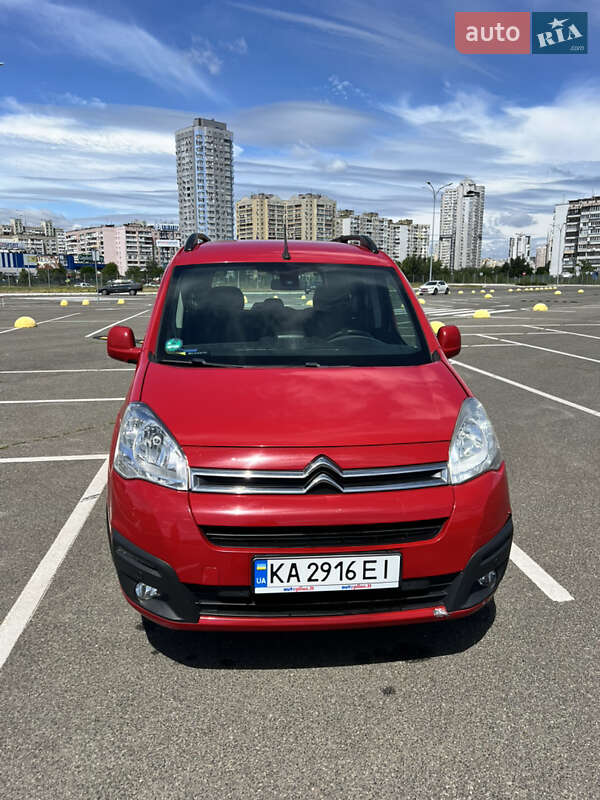 Мінівен Citroen Berlingo 2017 в Києві