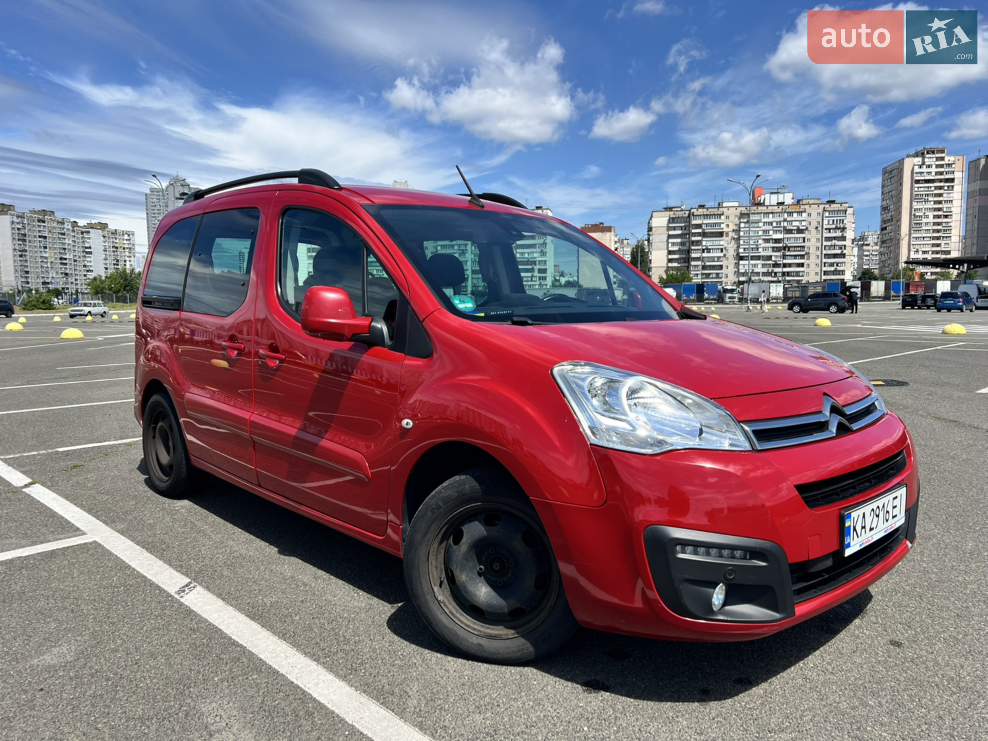 2017 Citroen Berlingo - фото 1