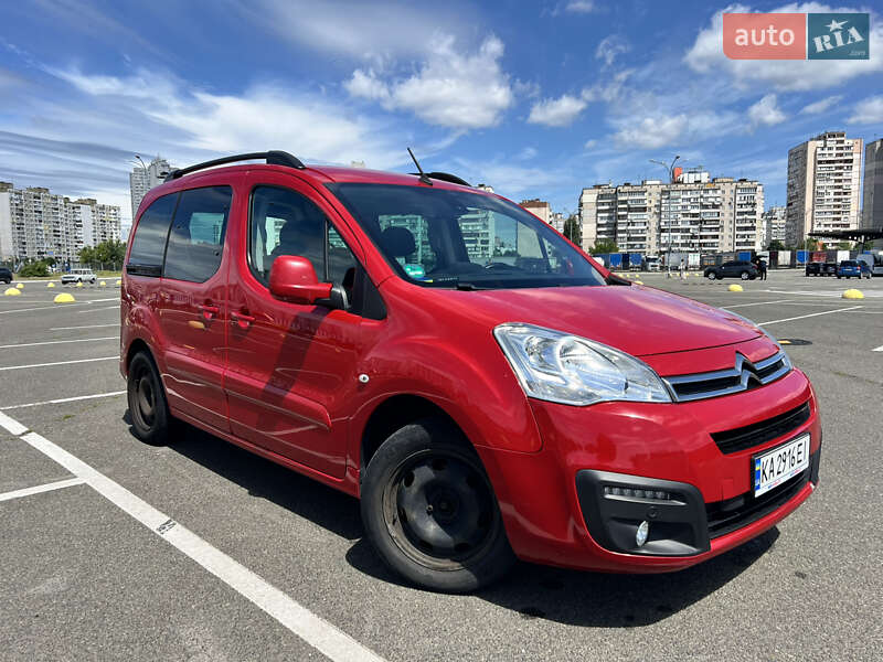 Citroen Berlingo 2017