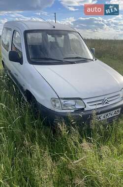 Минивэн Citroen Berlingo 1999 в Владимирце