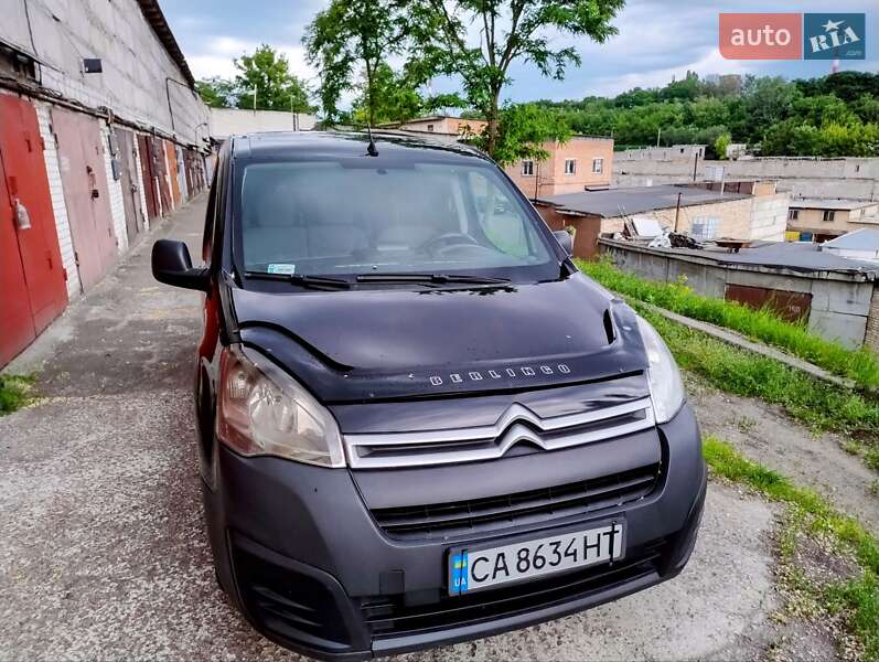 Citroen Berlingo 2016