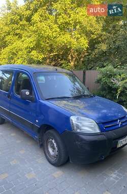 Мінівен Citroen Berlingo 2005 в Львові