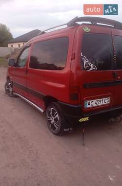 Минивэн Citroen Berlingo 2003 в Любомле