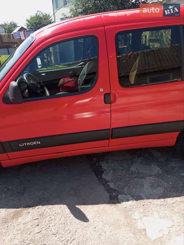 Минивэн Citroen Berlingo 2008 в Луцке