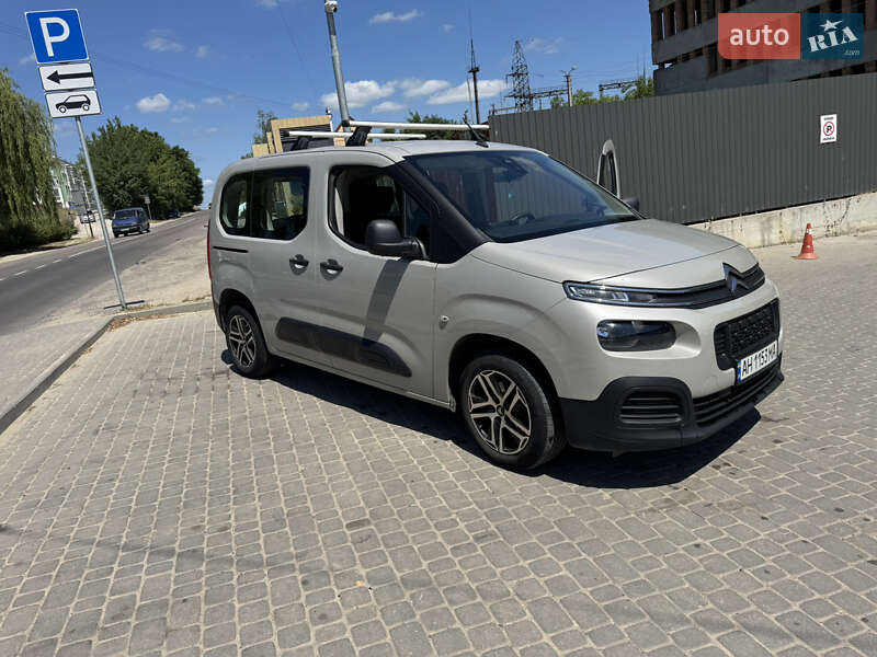 Минивэн Citroen Berlingo 2019 в Львове