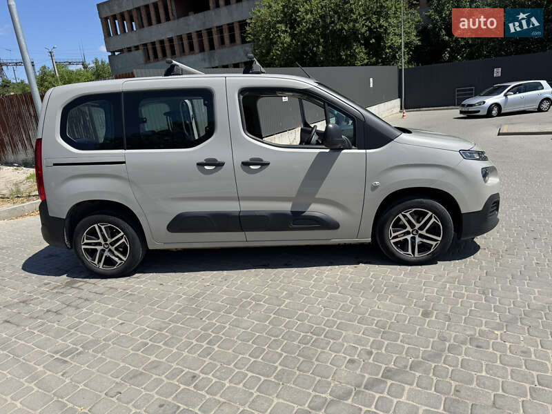 Минивэн Citroen Berlingo 2019 в Львове