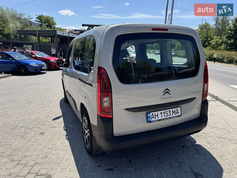 Минивэн Citroen Berlingo 2019 в Львове