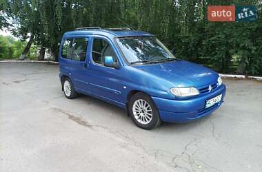 Минивэн Citroen Berlingo 2002 в Луцке