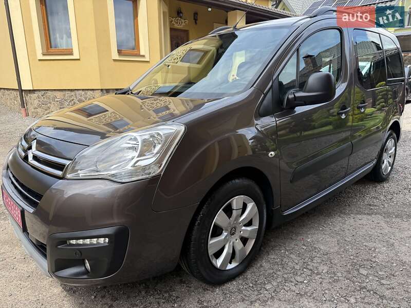 Мінівен Citroen Berlingo 2018 в Львові