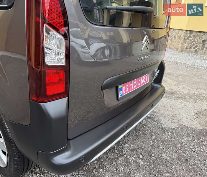 Мінівен Citroen Berlingo 2018 в Львові