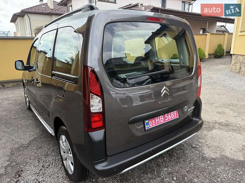 Мінівен Citroen Berlingo 2018 в Львові