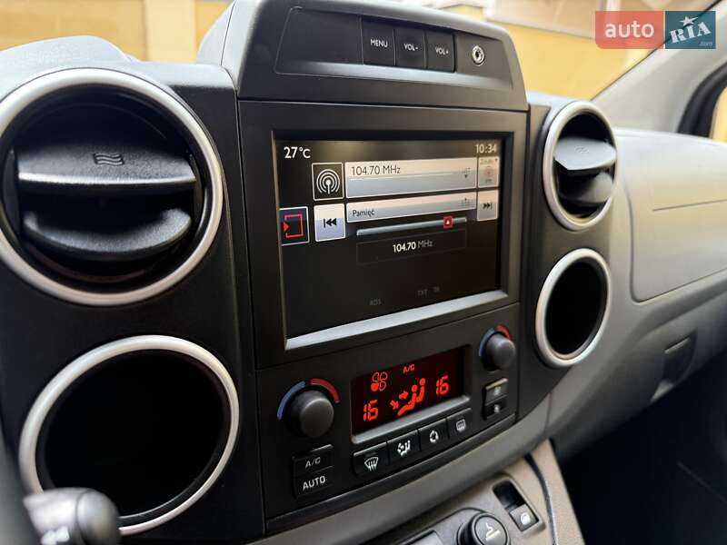 Мінівен Citroen Berlingo 2018 в Львові