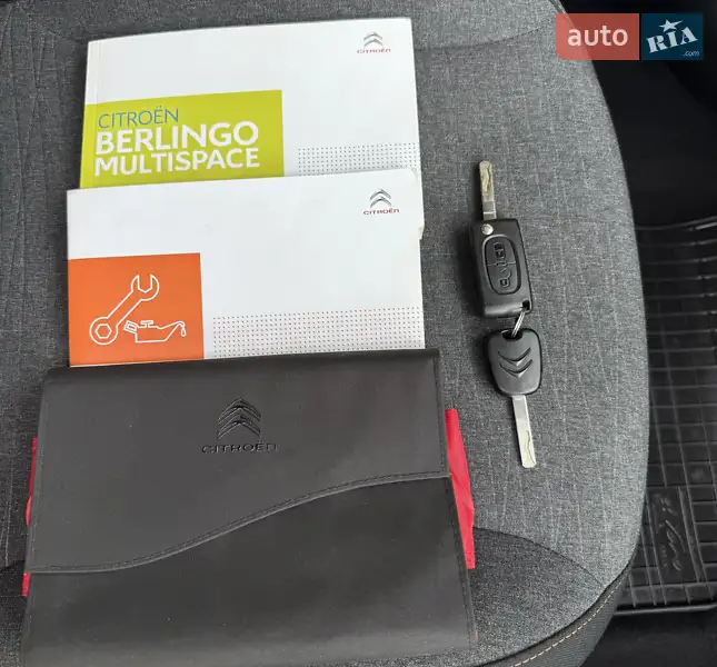 Мінівен Citroen Berlingo 2018 в Львові документ