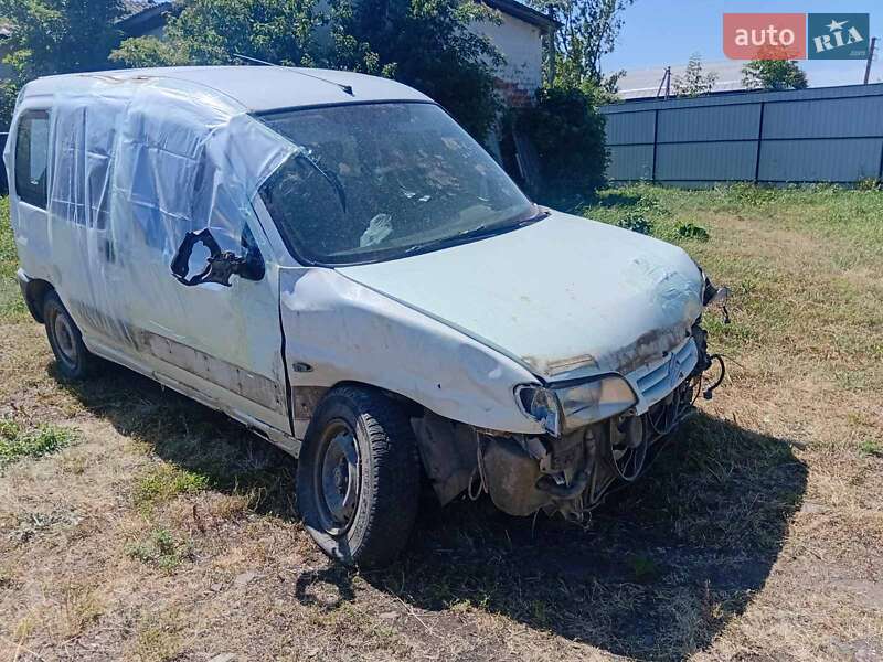 Минивэн Citroen Berlingo 2001 в Черновцах