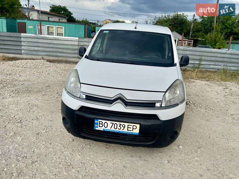 Citroen Berlingo 2012