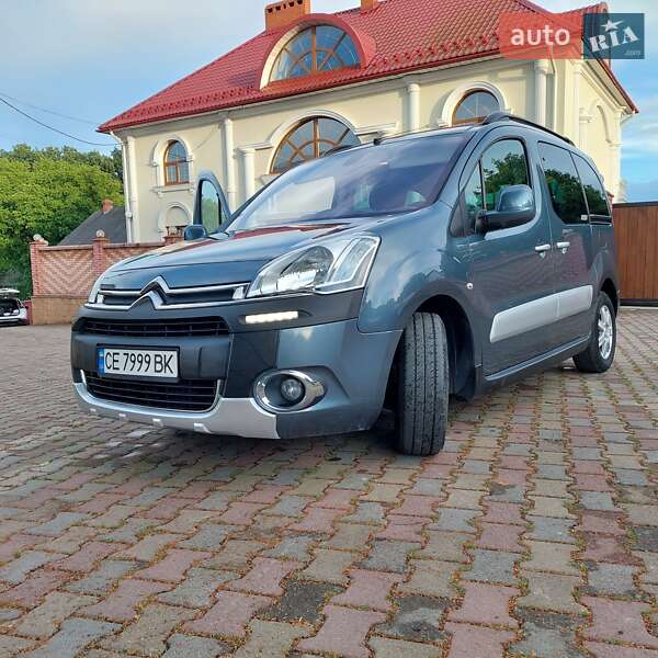 Citroen Berlingo 2012