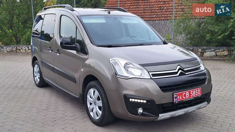 Citroen Berlingo 2016