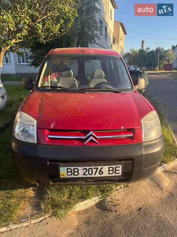 Мінівен Citroen Berlingo 2008 в Березному