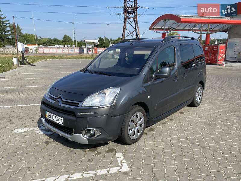 Минивэн Citroen Berlingo 2013 в Виннице